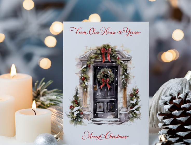 Thumbnail: Christmas Door Card