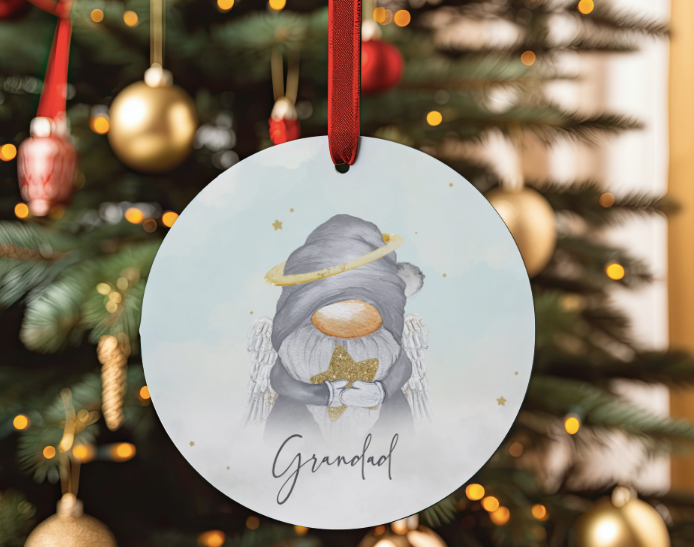 Thumbnail: Angel Gonk Memorial Bauble