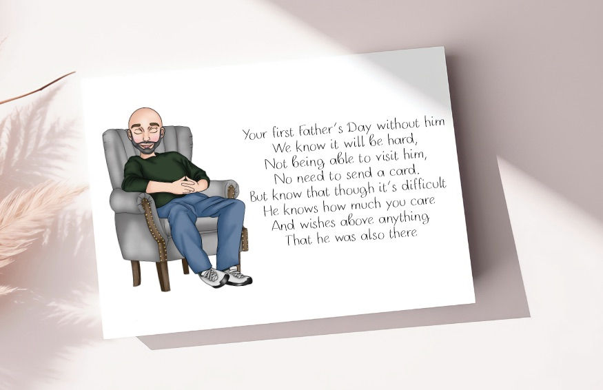 Thumbnail: Father’s Day Card With Poem