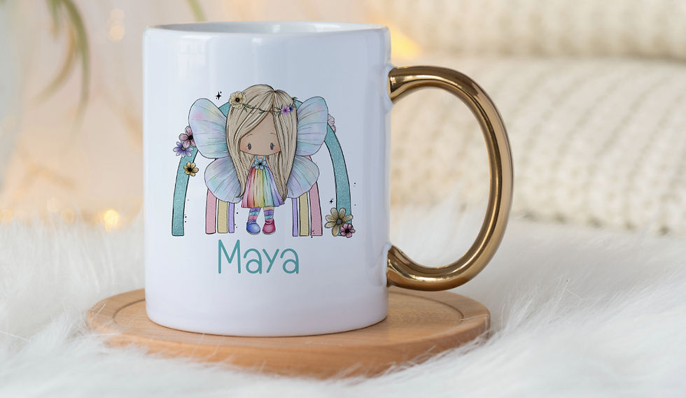 Thumbnail: Fairy Rainbow Mug