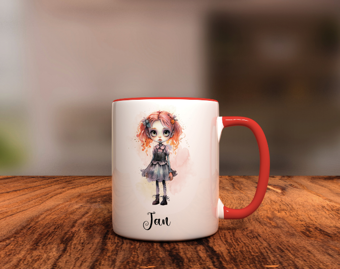 Cute Zombie Mug