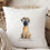 Thumbnail: Doodle Dogs Cushion (Velvet-Feel)