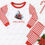 Thumbnail: Red Steam Train Family Pyjamas