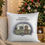Thumbnail: Christmas Caravan Cushion (Velvet-Feel)