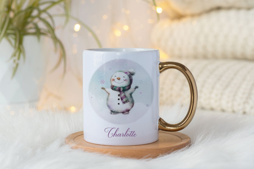 Snowman Mug