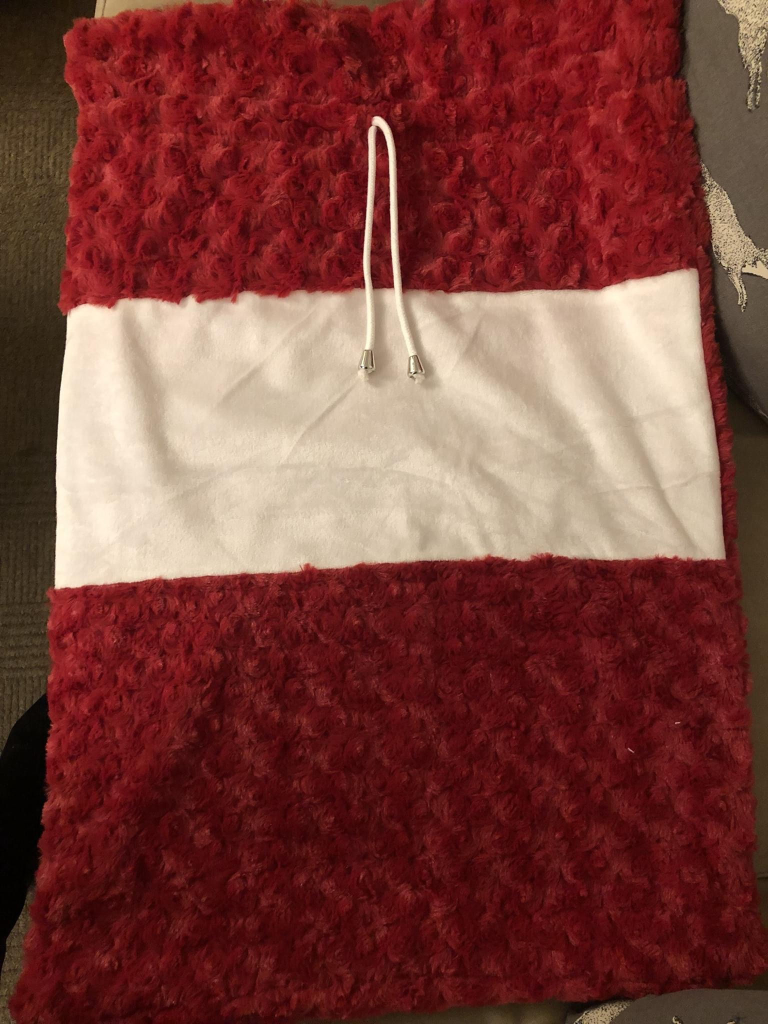 Fluffy Santa Sacks