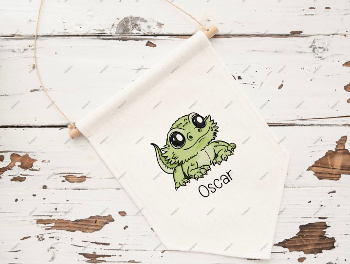 Thumbnail: Bearded Dragon Pennant