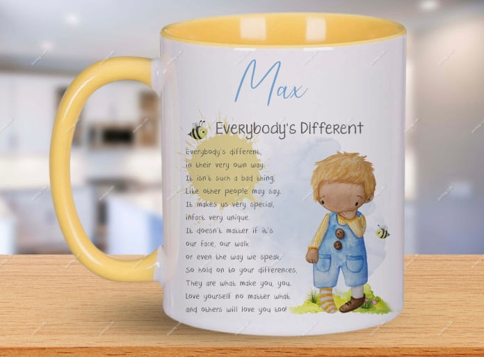 Everybody’s Different Mug