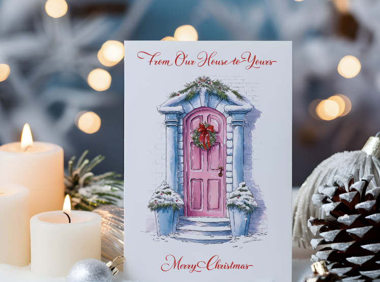 Thumbnail: Christmas Door Card