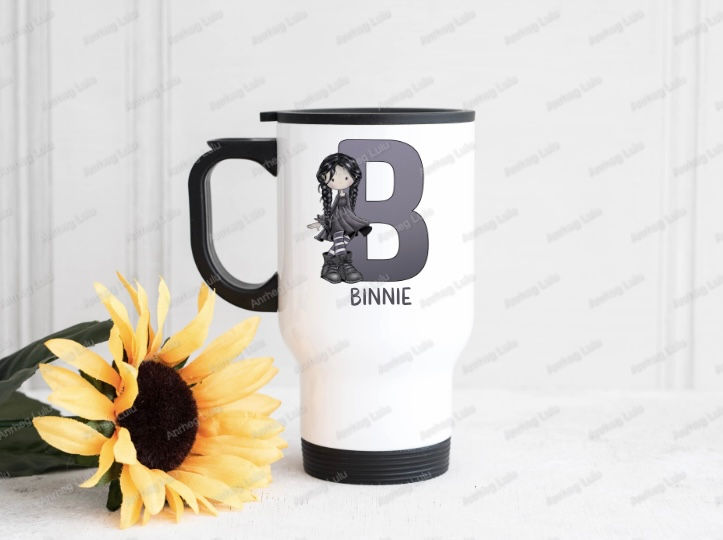 Thumbnail: Wednesday Travel Mug