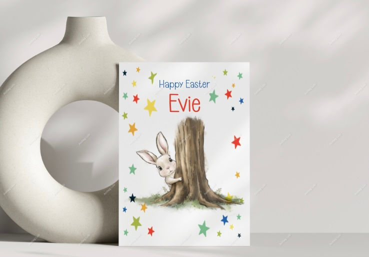 Thumbnail: Cute bunny cards