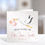 Thumbnail: Stork and Baby Card