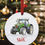 Thumbnail: Christmas Tractor Bauble