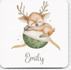 Thumbnail: Reindeer Bauble Mug