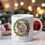 Thumbnail: Christmas Candy Cane Bear Mug