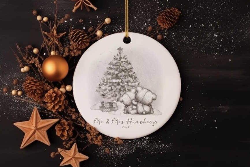 Thumbnail: Together Bears Christmas Bauble