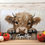 Thumbnail: Highland Cow Chopping Board