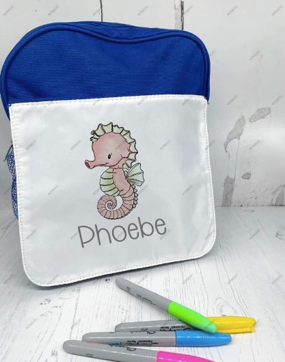 Thumbnail: Seahorse Backpack