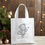 Thumbnail: Christmas Lights Bear Tote Bag