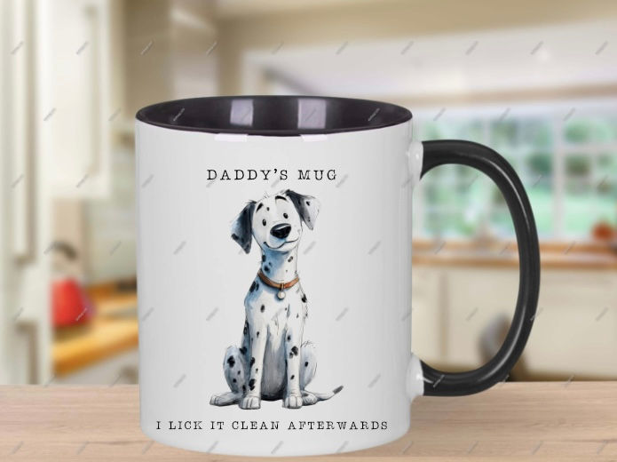 Thumbnail: Doodle Dog Mug