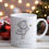 Thumbnail: Christmas Lights Bear Mug