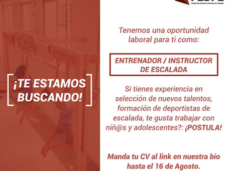 Entrenador para VES