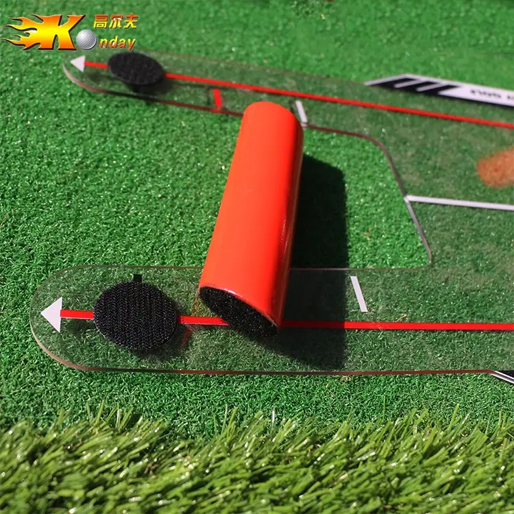 Thumbnail: Golf Swing Trainer Swing Straight Draw Fade Practice Mirror Golf
