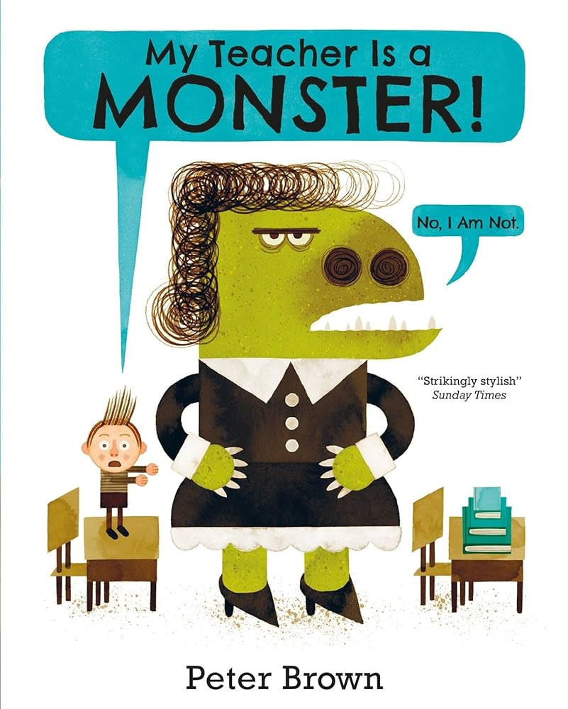Bedtime Story Recs - My Teacher Is A Monster