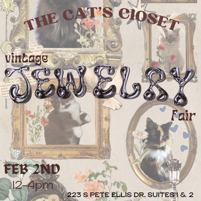 Vintage and Handmade Jewelry Fair
