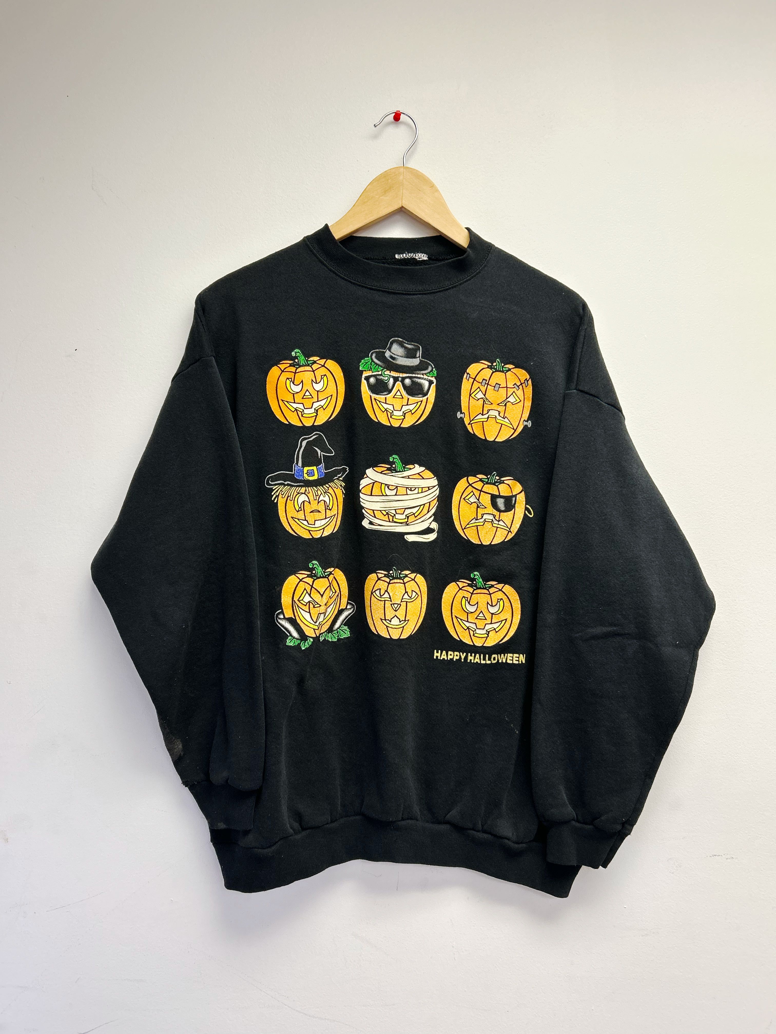 Pumpkin Crewneck