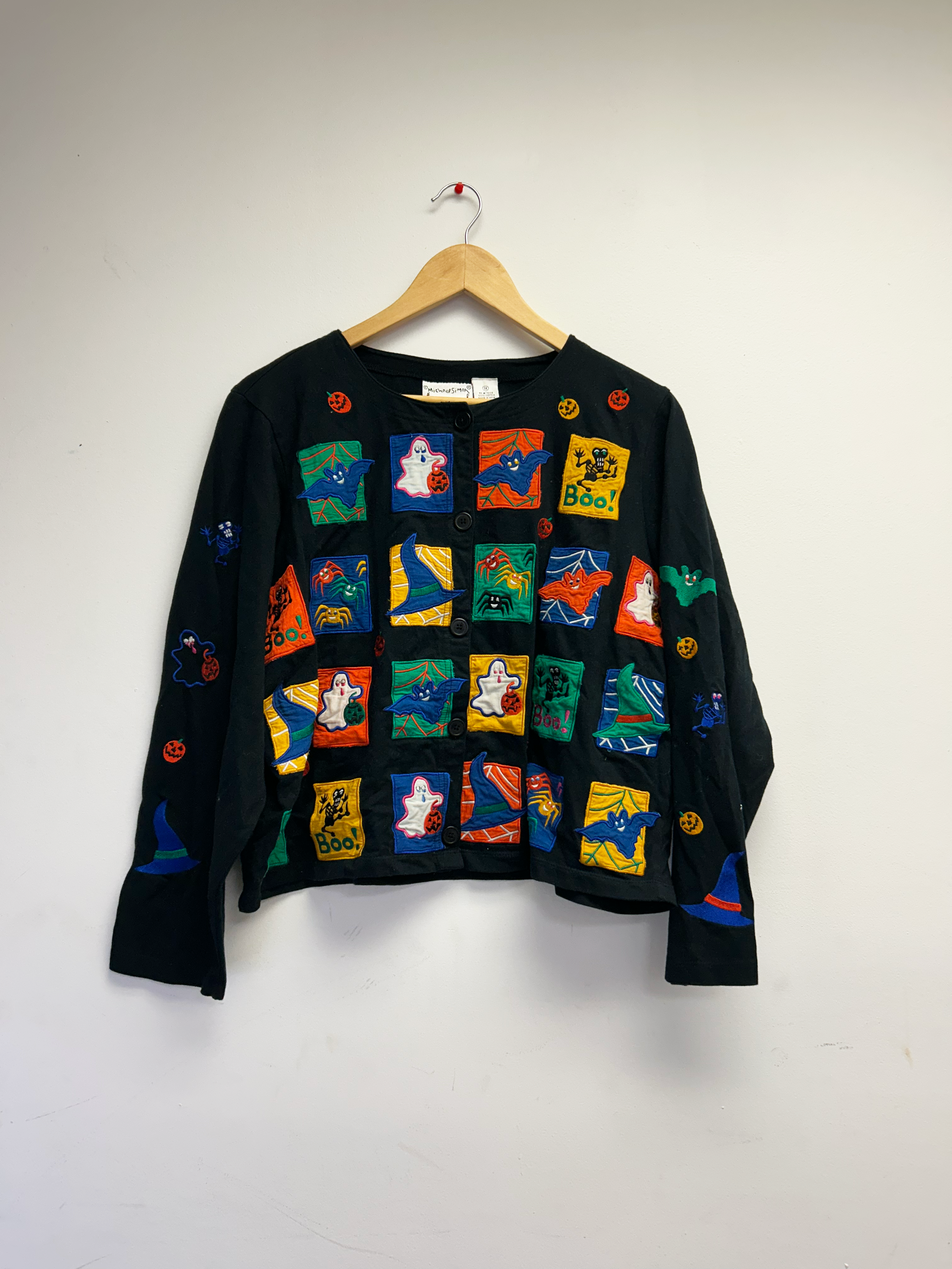 Halloween Cardigan