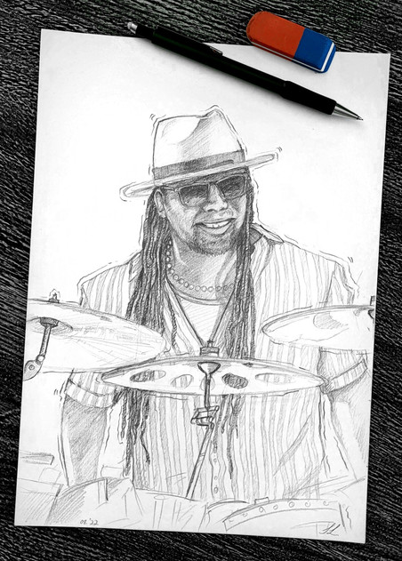 Pencil Sketch. Fan-Art.