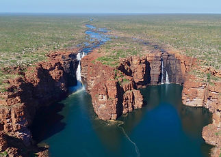 King George Falls, Kimberley, Australia, Kimberley Waterfalls