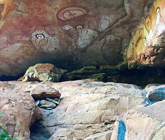 Kimberley Rock Art, Raft Point, Wandjina, Wanjina, Aboriginal Rock Art