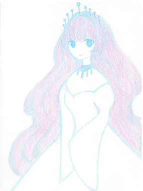 小羽　kohane　鉛筆　色鉛筆