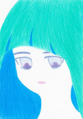 小羽　kohane　鉛筆　色鉛筆