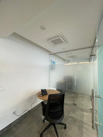 Modern Office Space with Ergonomic Design