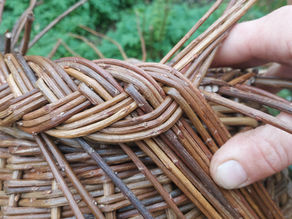 Weaving eco-friendly urns