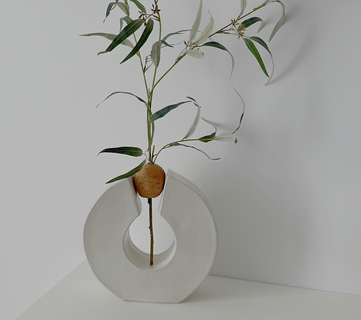 Roz Perugino 2 In Circles Sculpture Ston