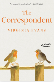 Book Club- The Correspondent by Virginia Evans