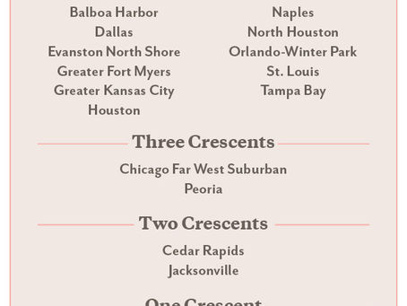 Alumnae Order of the Crescent Award