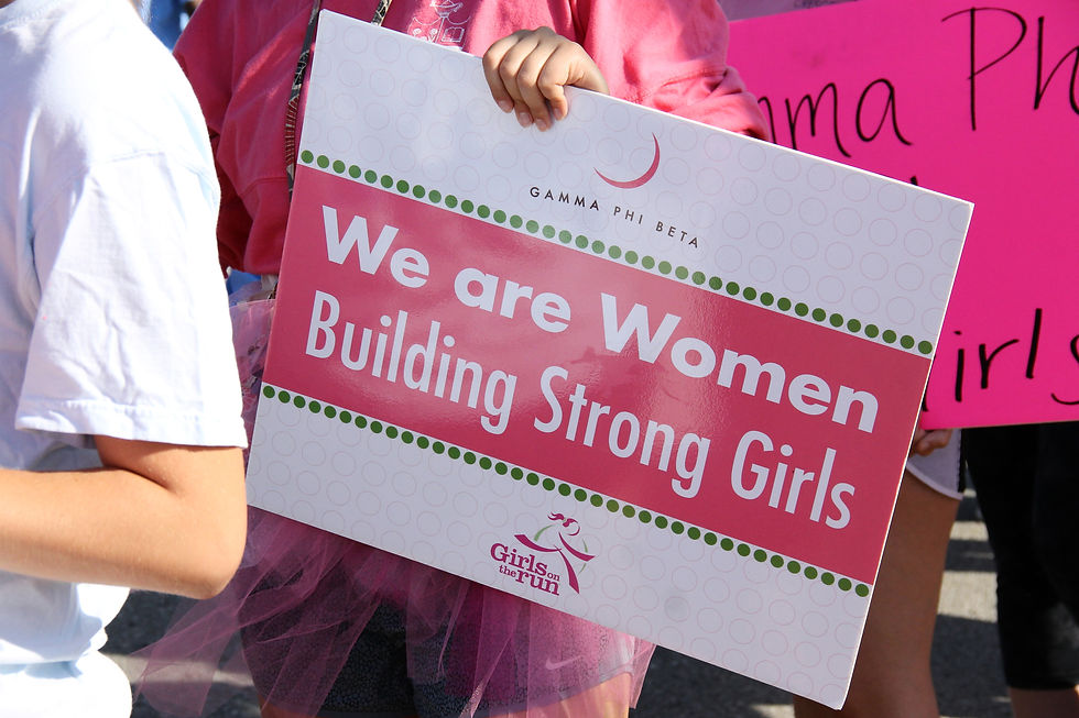 Girls on the Run- Volunteer Opportunity