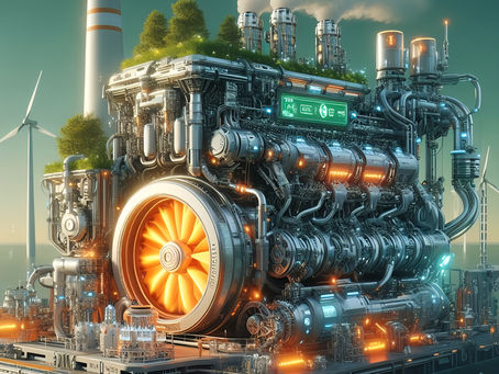 Ammonia Power: The Sci-Fi Engine Fueling Finland's Green Future