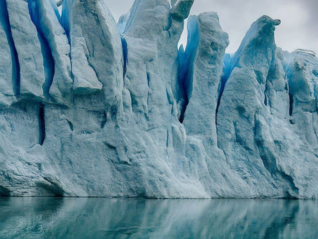 Melting Glaciers: A Natural Process Gone Wrong?
