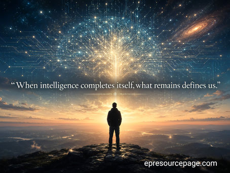 The Eschatology of AI—Part III of the Hidden Fluency Trilogy