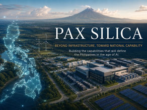 Pax Silica: Beyond Infrastructure, Toward National Capability