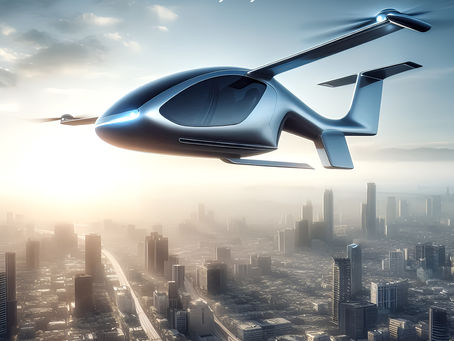 The Electric Air Taxi Revolution: Will 2024 Be the Year We Take to the Skies?