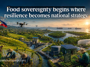 Beyond Rice Security: Why the Philippines Must Rethink Agricultural Sovereignty