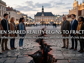 When Shared Reality Begins to Fracture