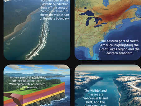 The Cascadia Subduction Zone: Unraveling the Threat of the "Big One"